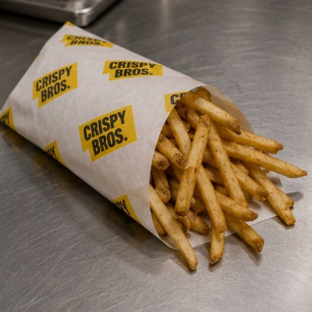Fry Scoop & Snack Sheets