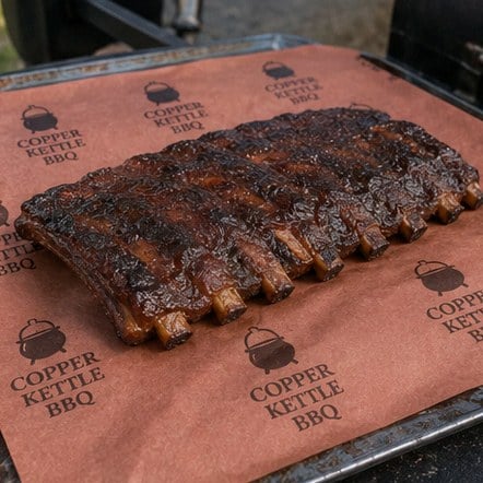 Promotional custom greaseproof paper with company logo